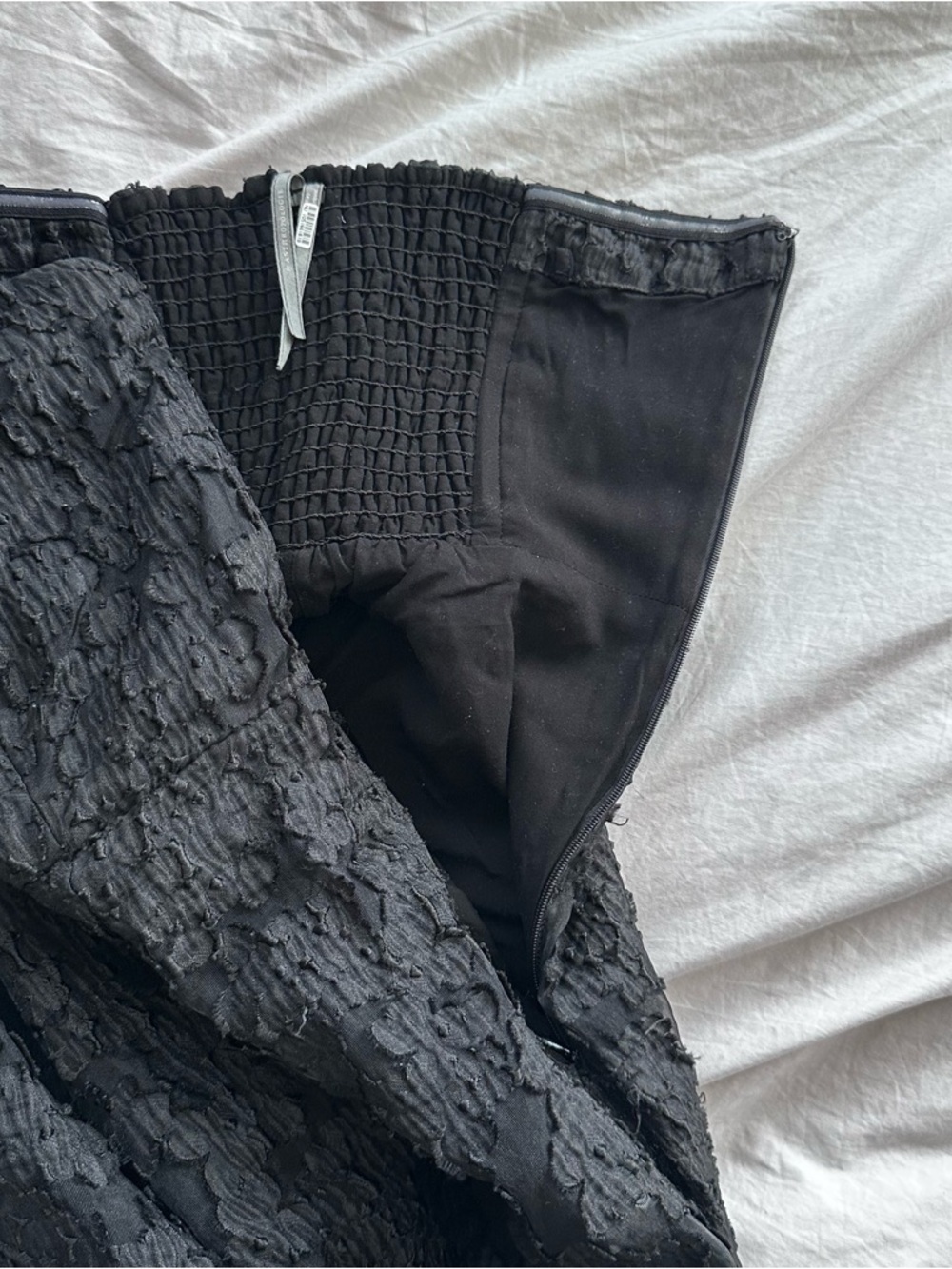 Anthropologie Sweetheart Lace Midi Dress - Picture 3 of 4